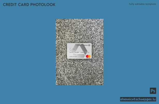 Deutschland Commerzbank MasterCard Fotolook-Beispielvorschau
